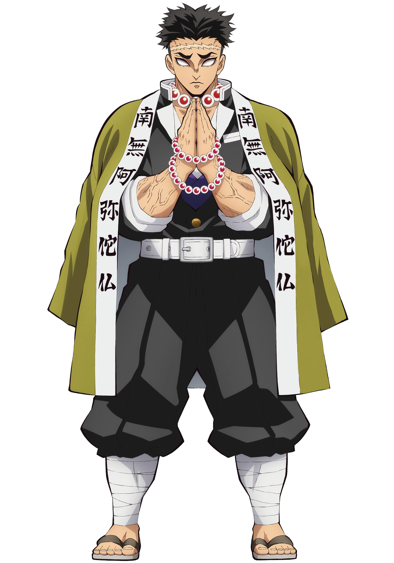Himejima Gyomei - Full Body