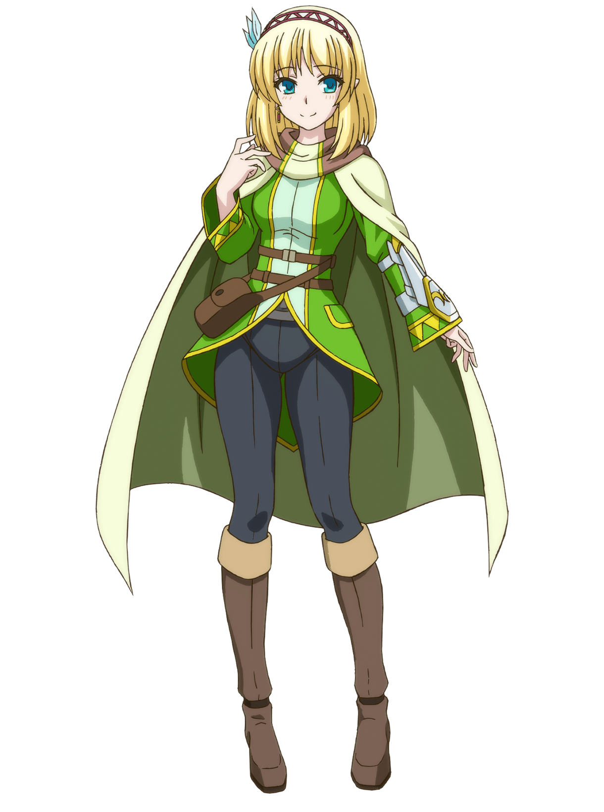 Cayna - Full Body
