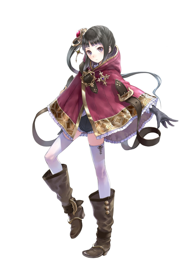 Mimi Houllier von Schwarzlang - Full Body