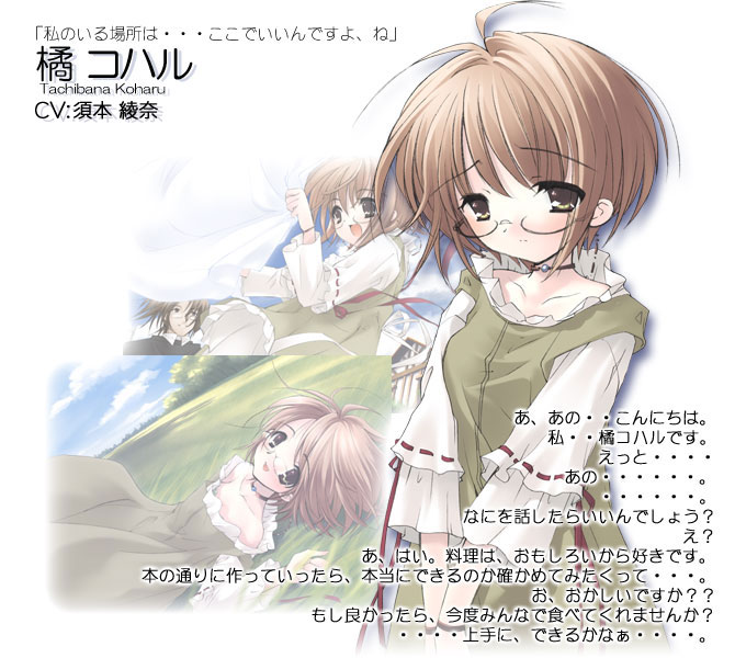 Tachibana Koharu - Full Body
