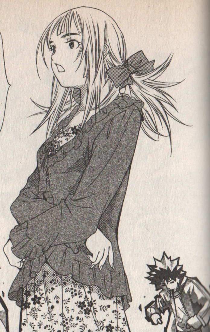Tomita Mari - Full Body