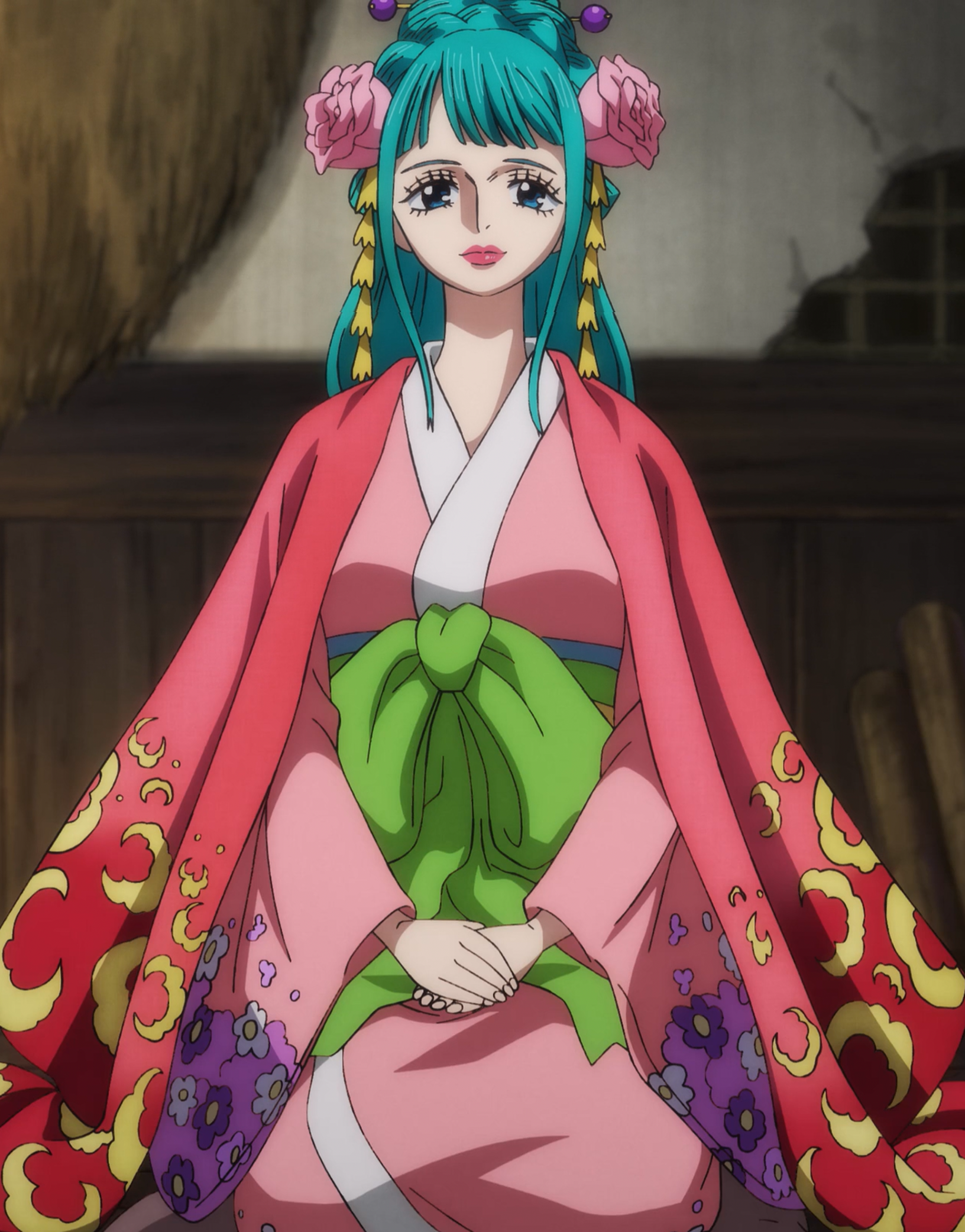 Kouzuki Chihaya - Full Body