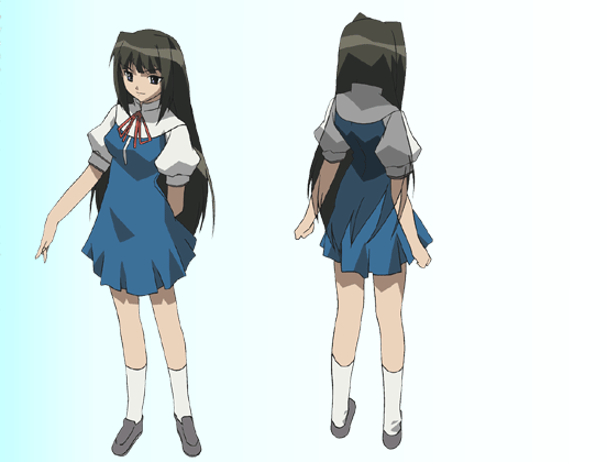 Kurosu Yuri - Full Body