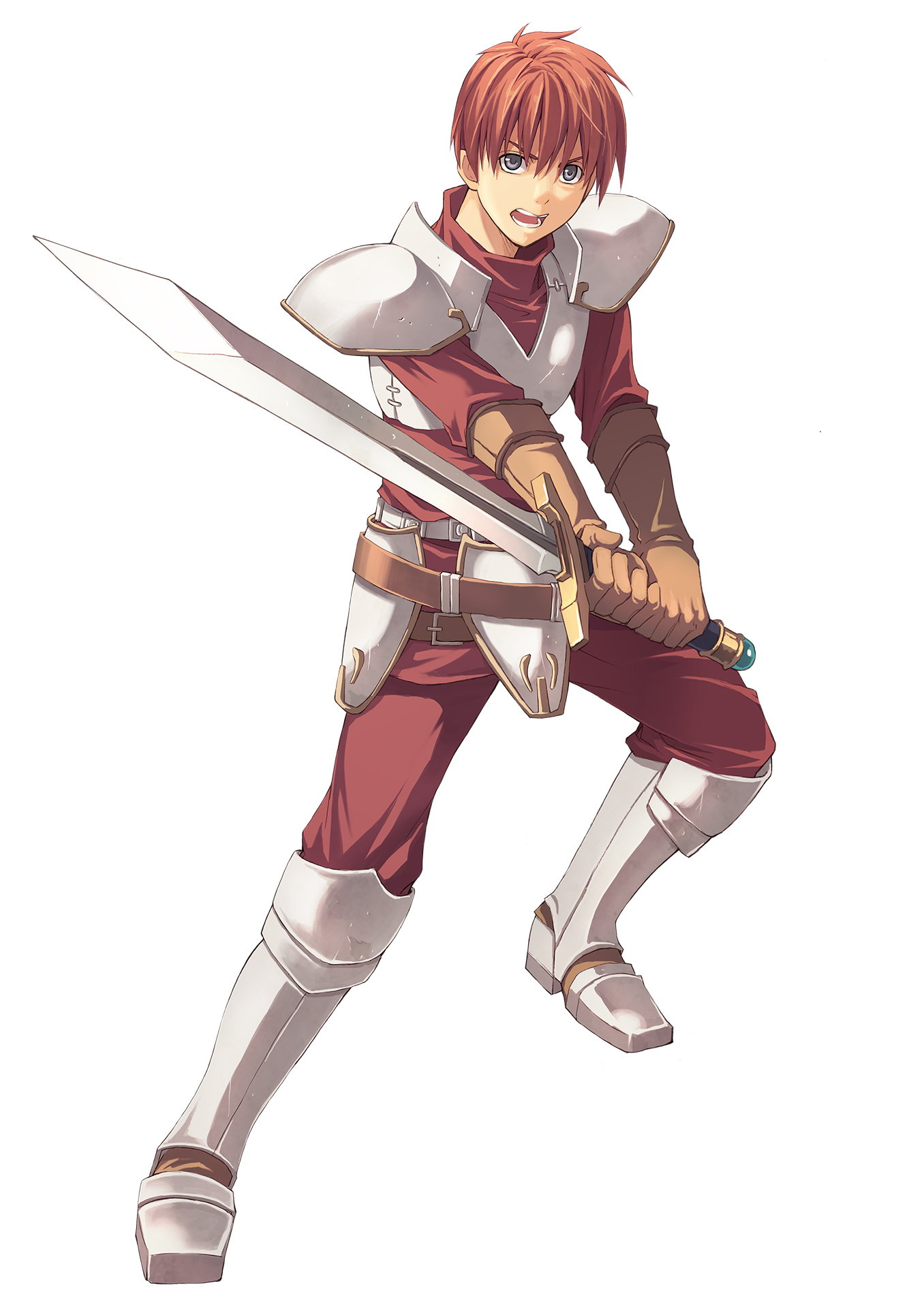 Adol Christin - Full Body