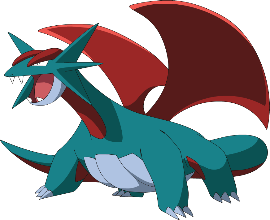 Salamence - Full Body