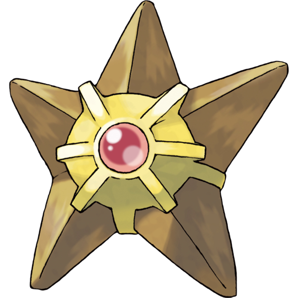 Staryu - Full Body