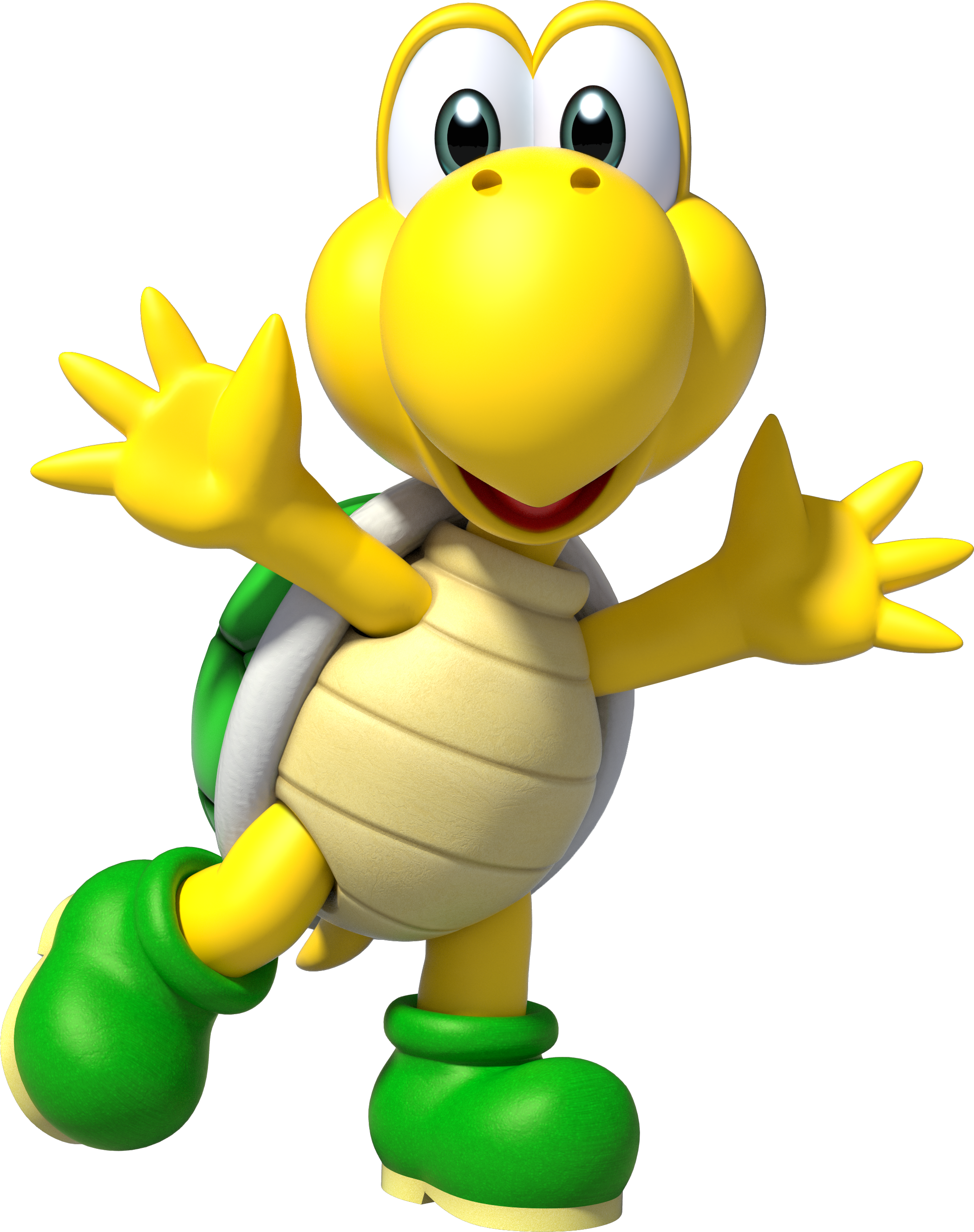 Koopa Troopa - Full Body