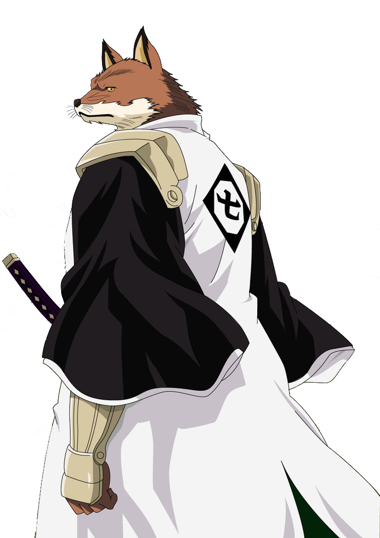 Sajin Komamura - Full Body