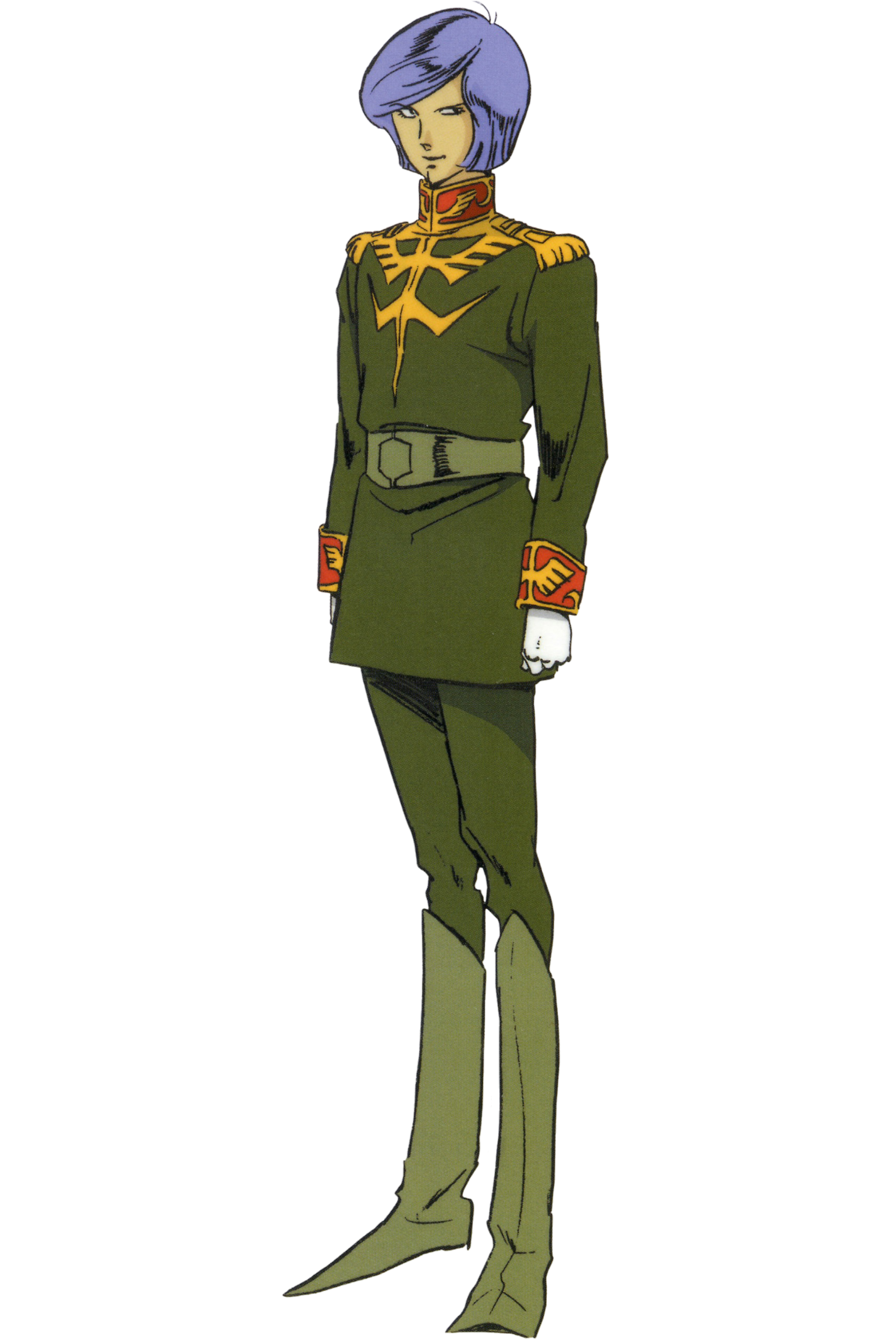 Garma Zabi - Full Body