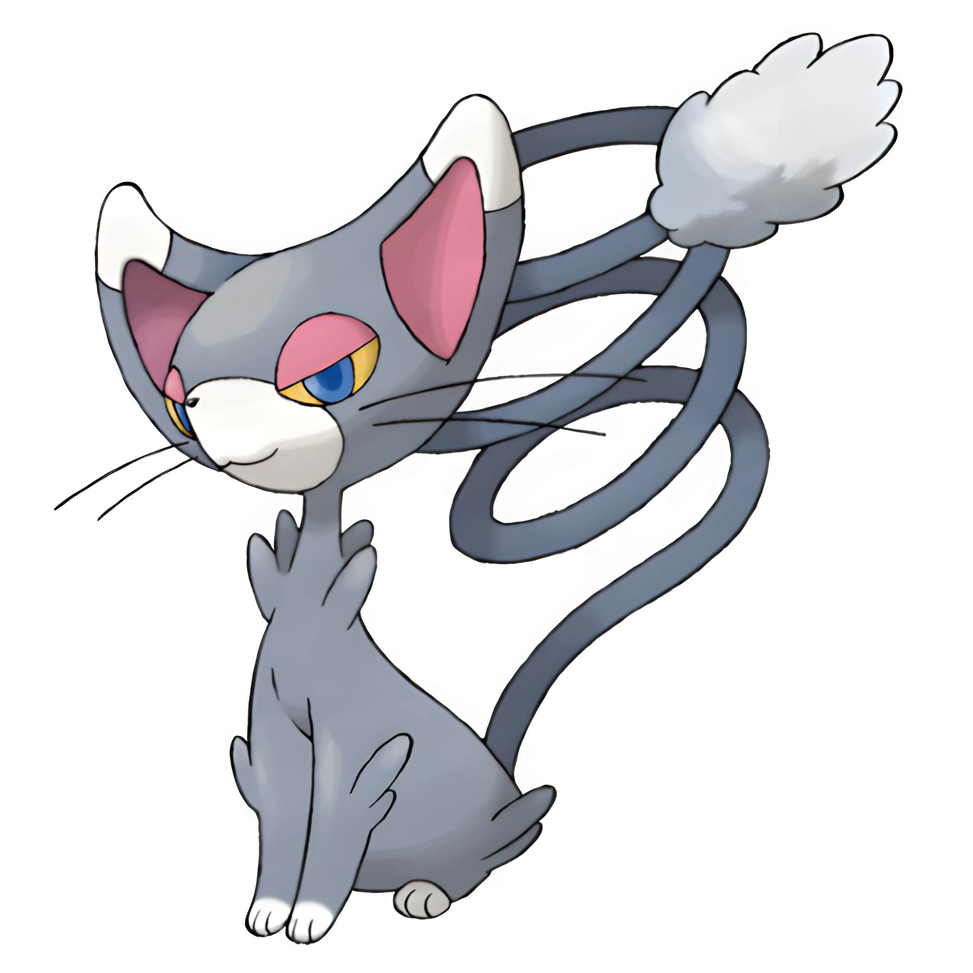 Glameow - Full Body