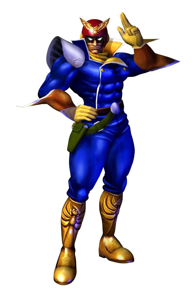 Captain Falcon - Full Body