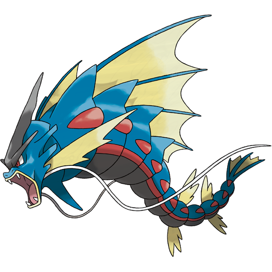 Gyarados - Full Body