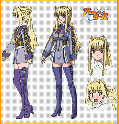 Ootori Vivienne - Full Body