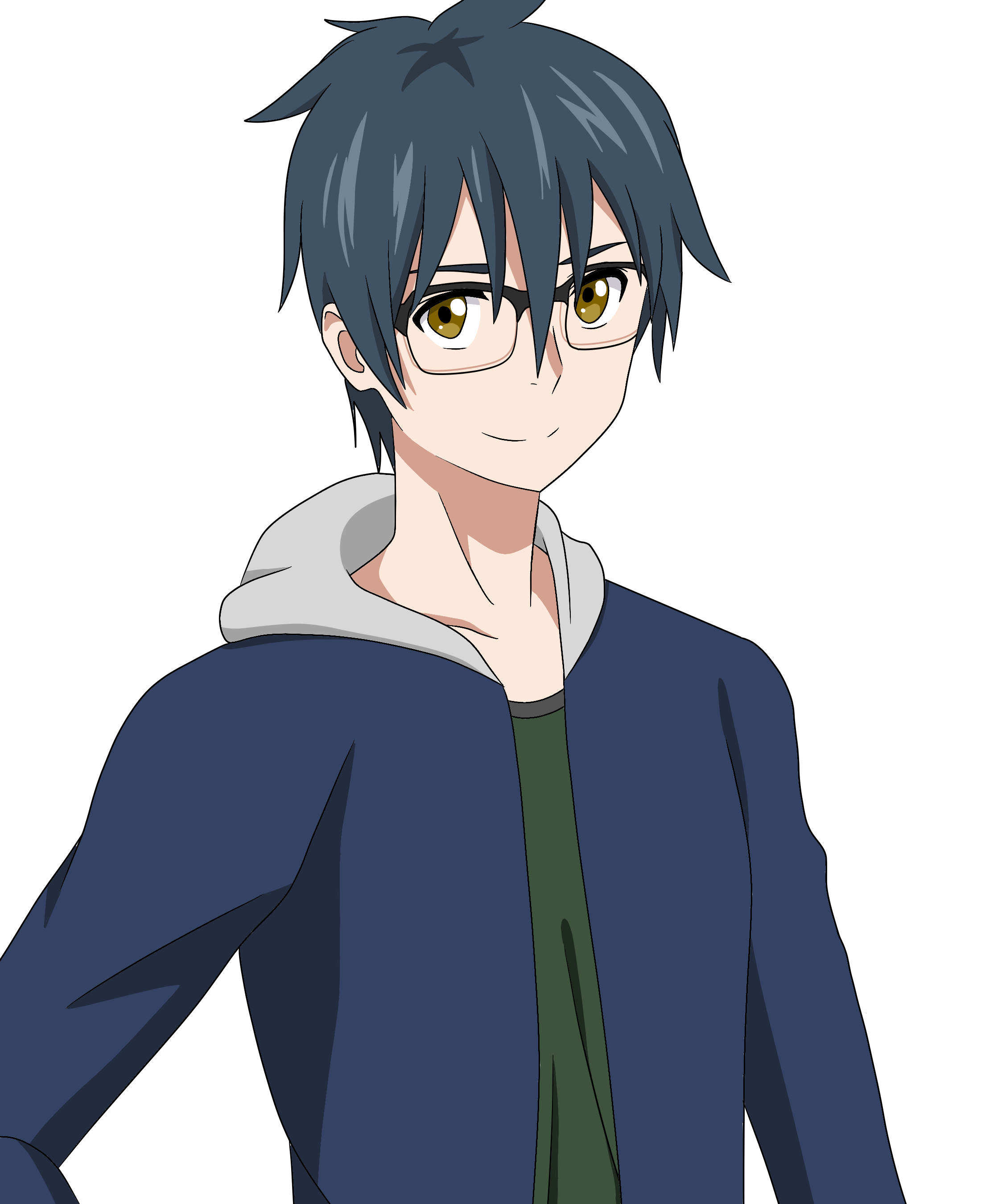 Shimura Saki - Full Body