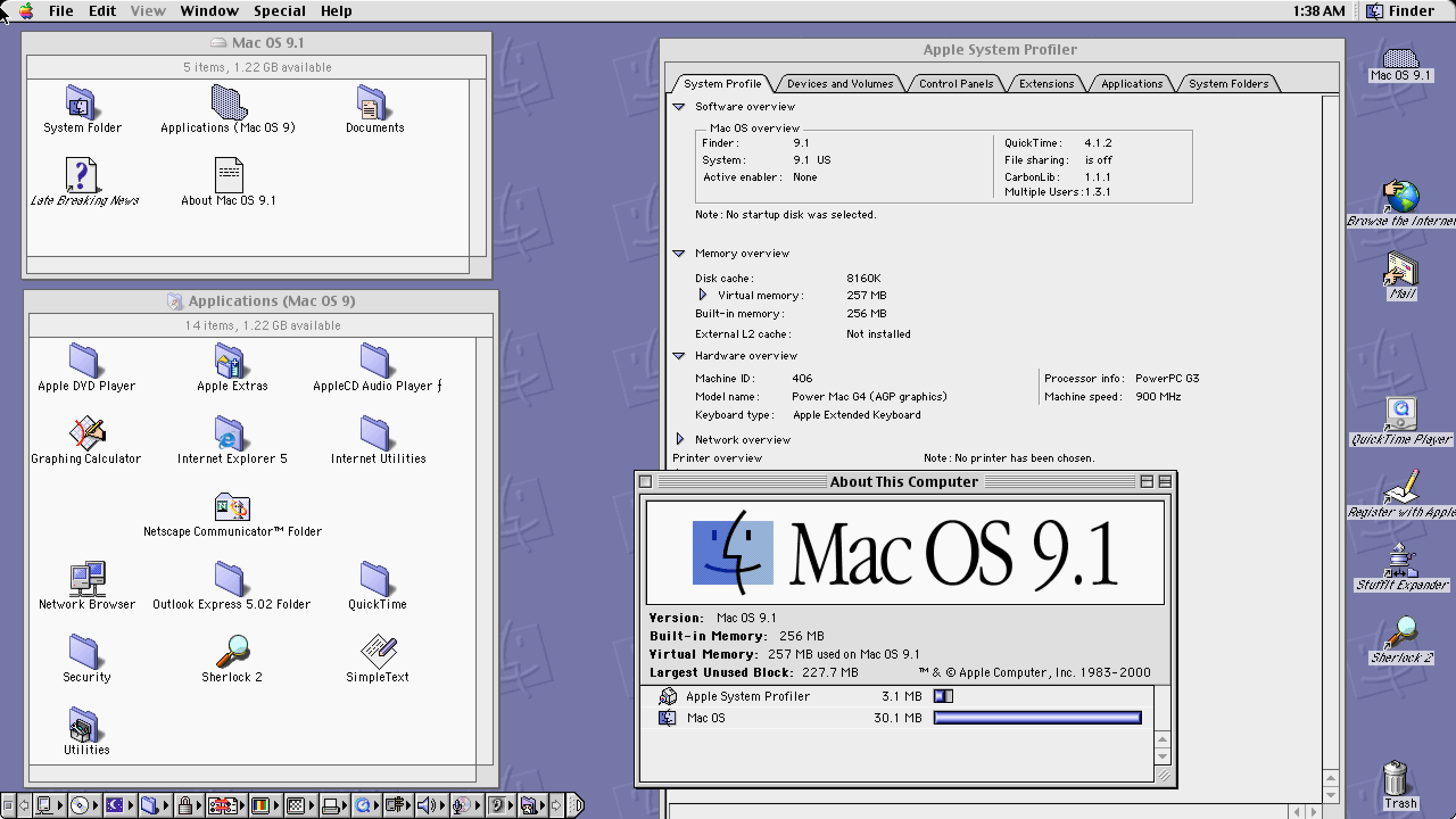 Mac OS 9 - Full Body