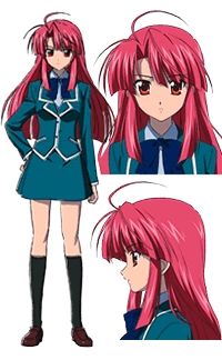 Kannagi Ayano - Full Body
