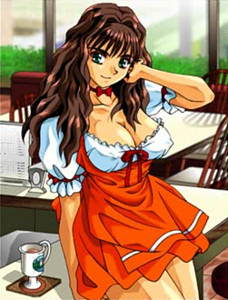 Uehara Kurumi - Full Body