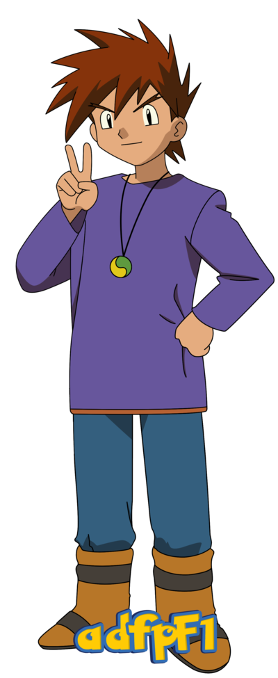 Gary Oak - Full Body