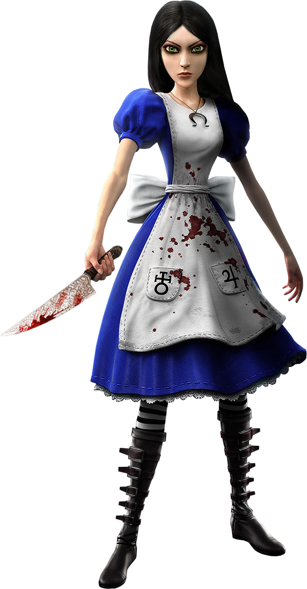 Alice Liddell - Full Body