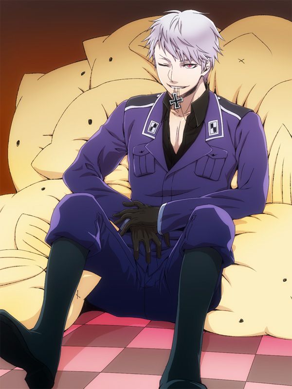 Prussia - Full Body