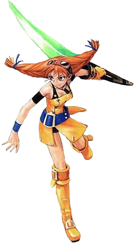 Aika - Full Body