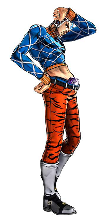 Guido Mista - Full Body