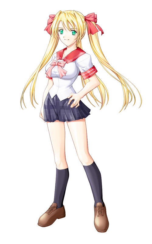 Saki Akehime - Full Body