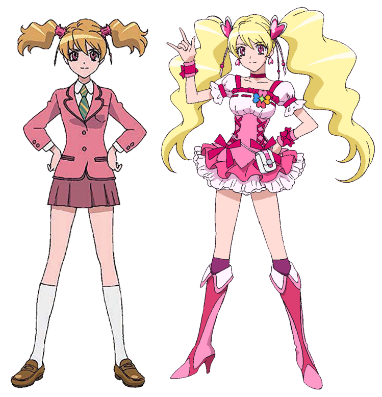 Mikoshiba Rea - Full Body