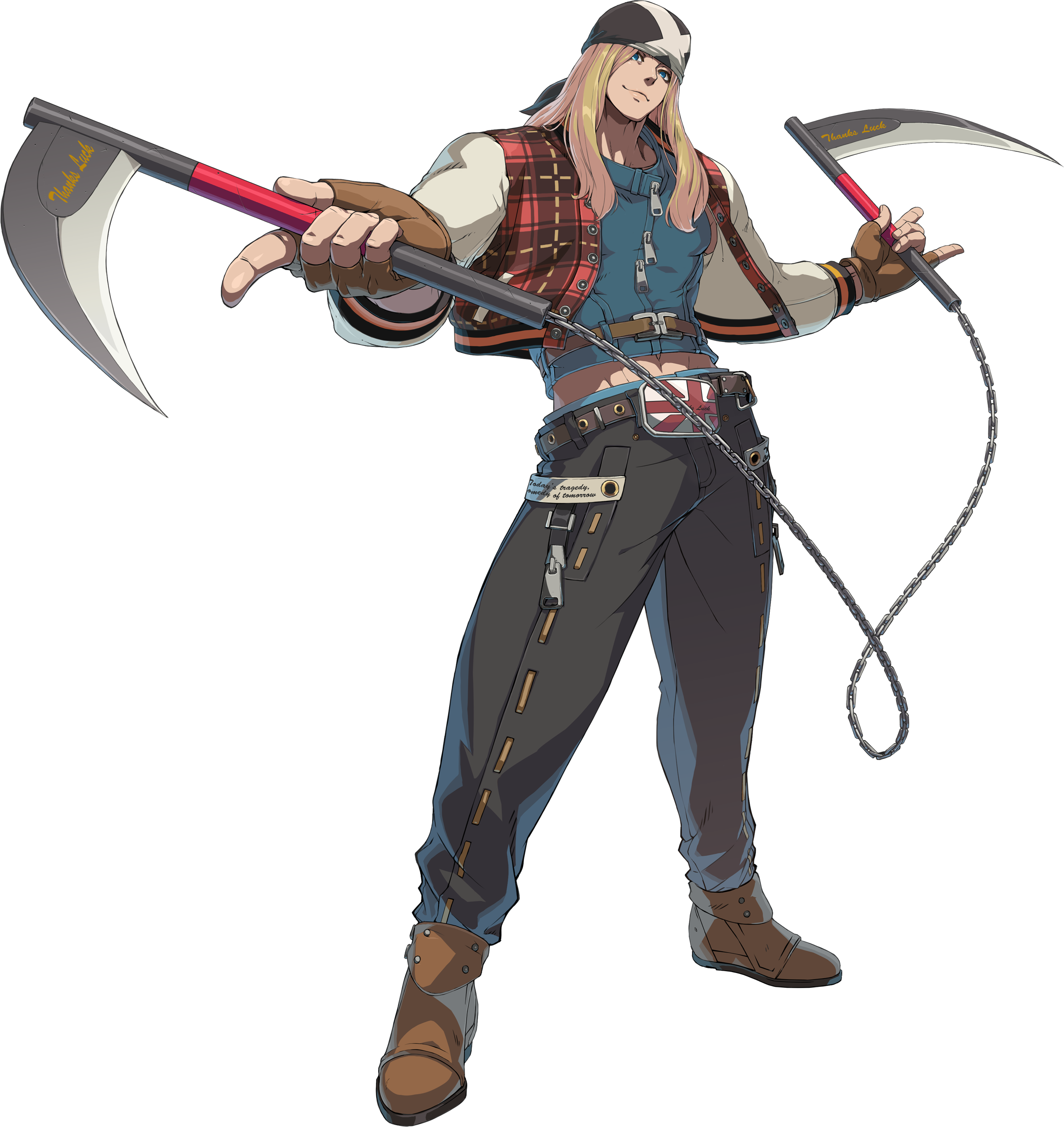 Axl Low - Full Body
