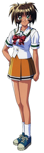 Ichimonji Akane - Full Body