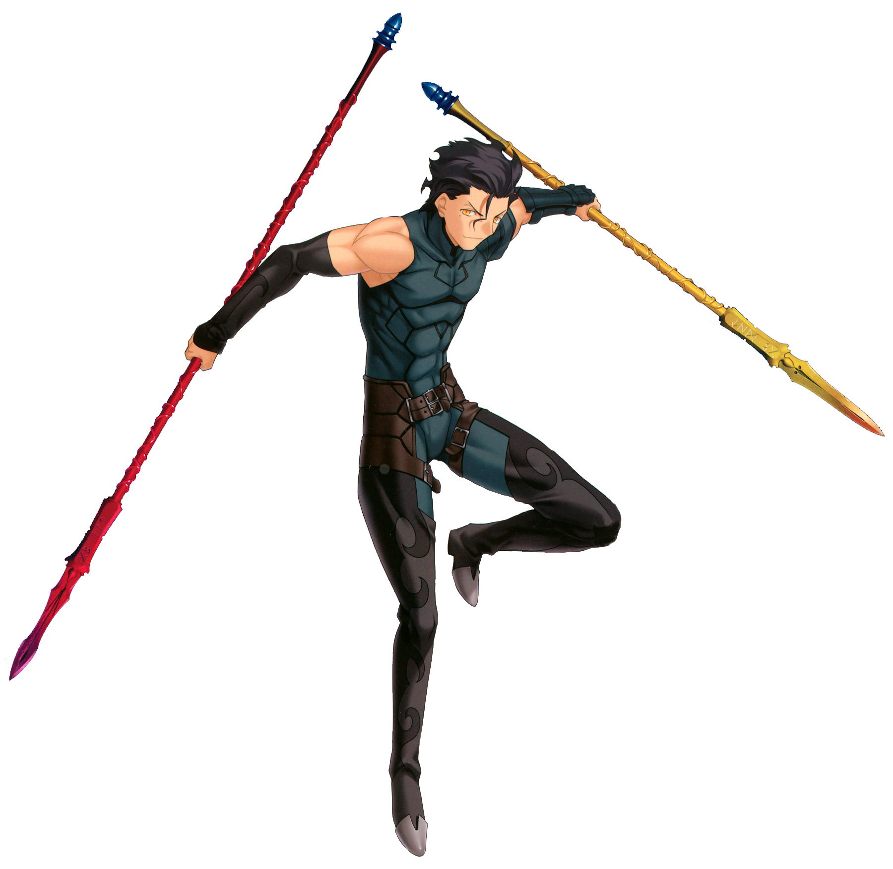 Diarmuid Ua Duibhne - Full Body