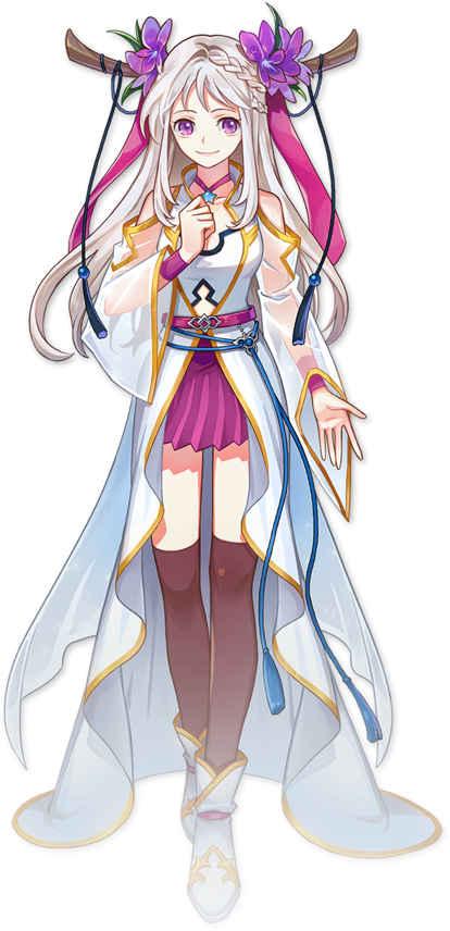 Iris - Full Body