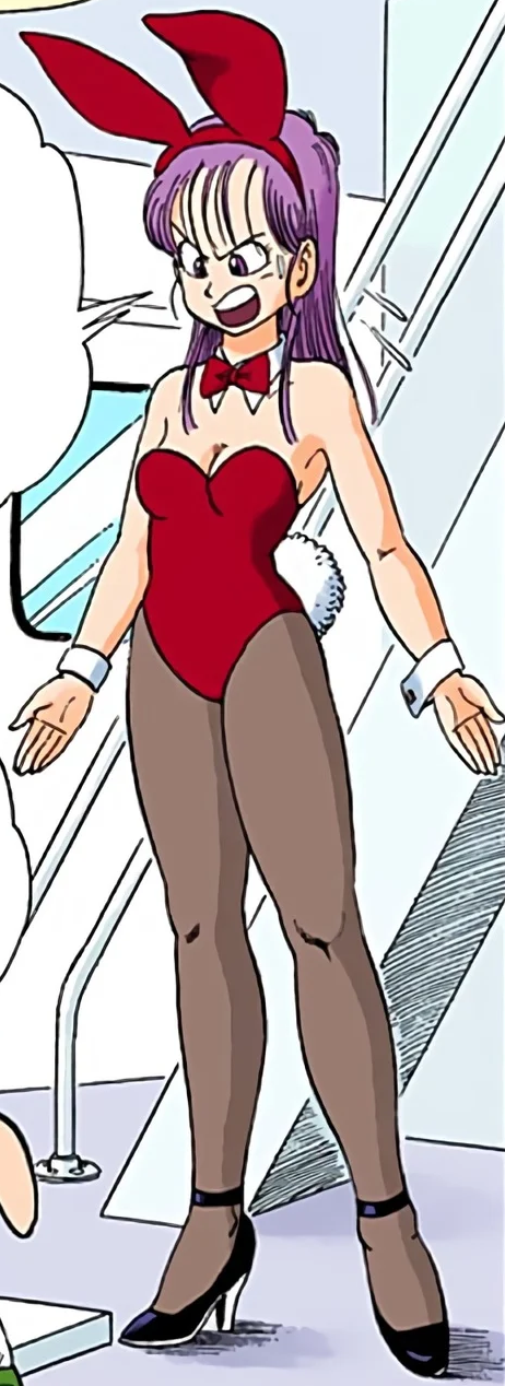 Daicon Bunny Girl - Full Body