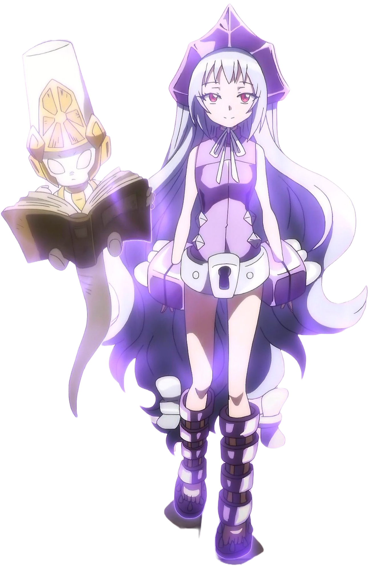 Iron Maiden Jeanne - Full Body