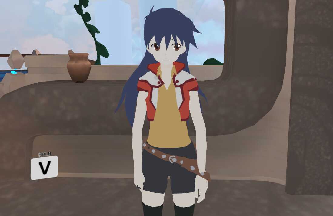 Saotome Rei - Full Body