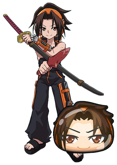 Yoh Asakura - Full Body