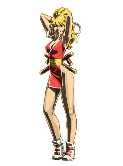 Maki Genryusai - Full Body
