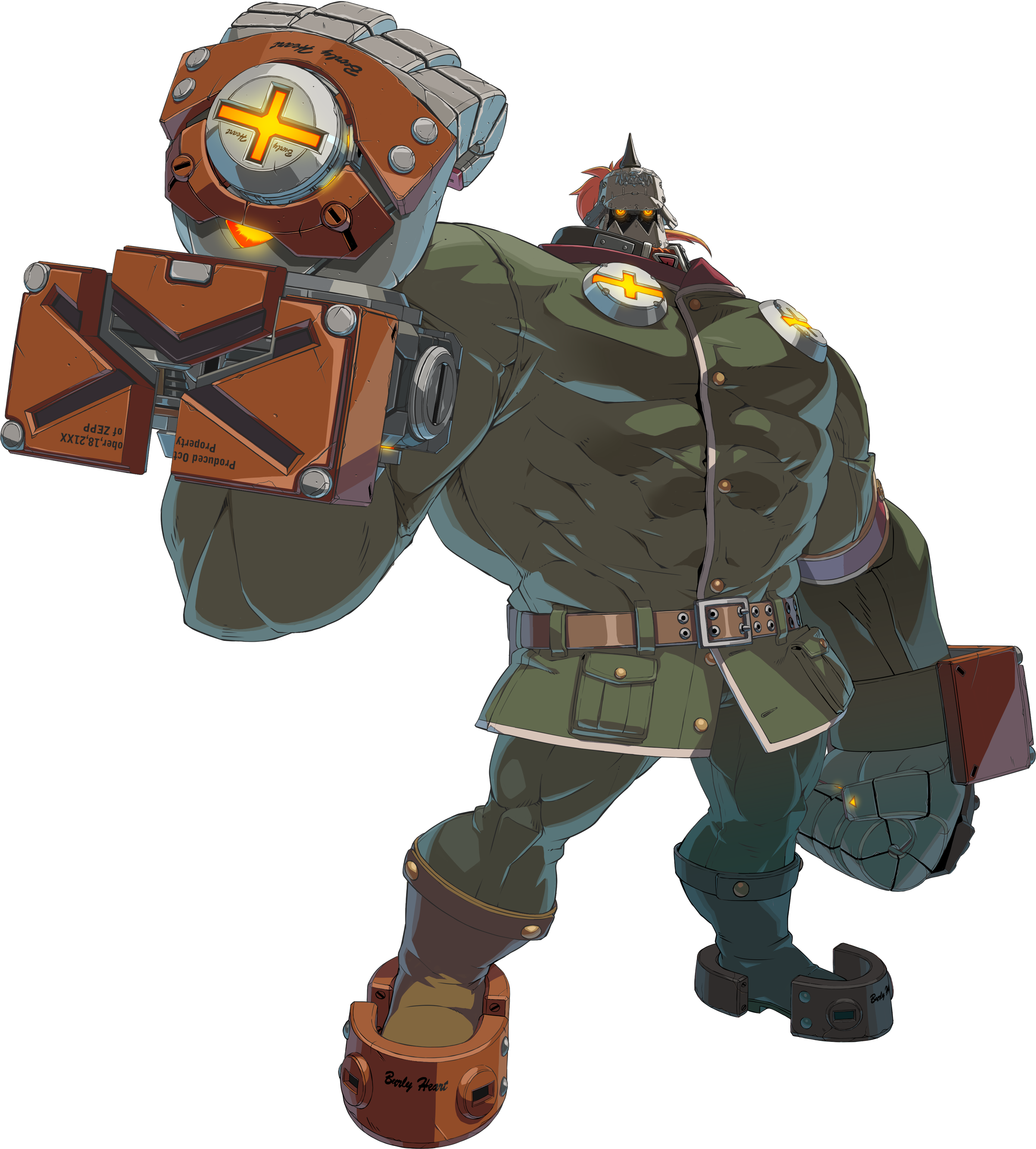 Potemkin - Full Body