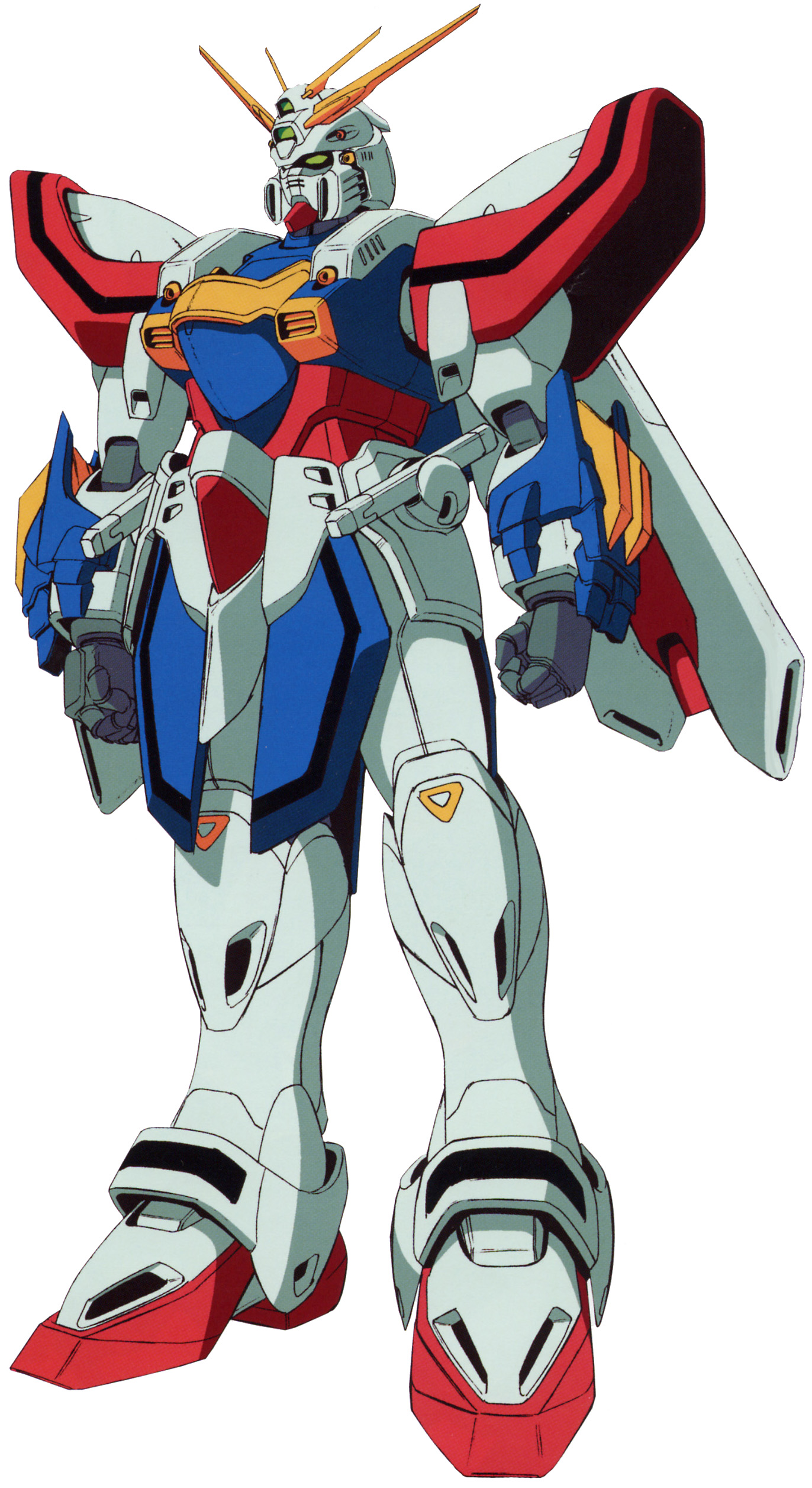God Gundam - Full Body