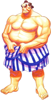 E. Honda - Full Body