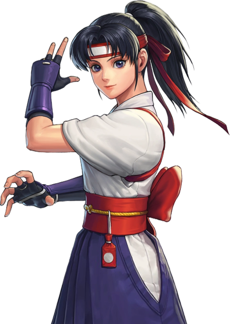 Todou Kasumi - Full Body