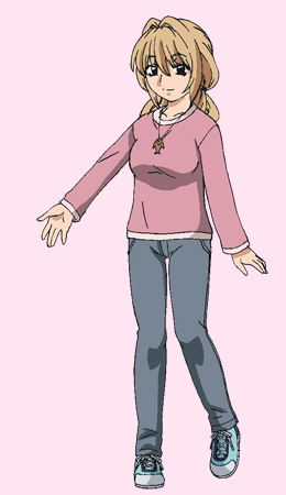 Kokonoe Aki - Full Body