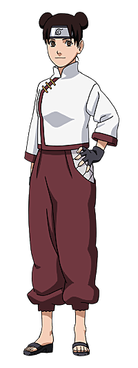Tenten - Full Body