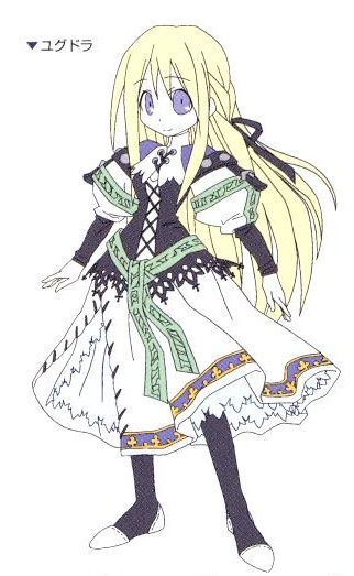 Yggdra Yuril Artwaltz - Full Body