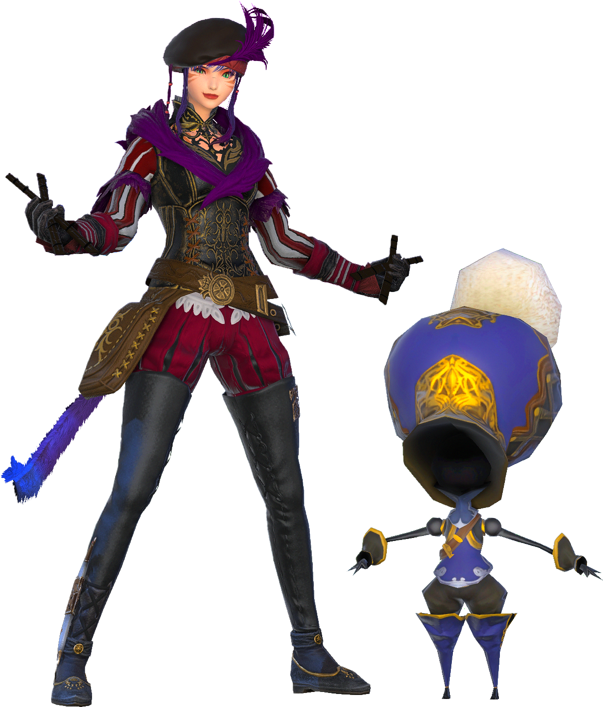 Puppetmaster - Full Body