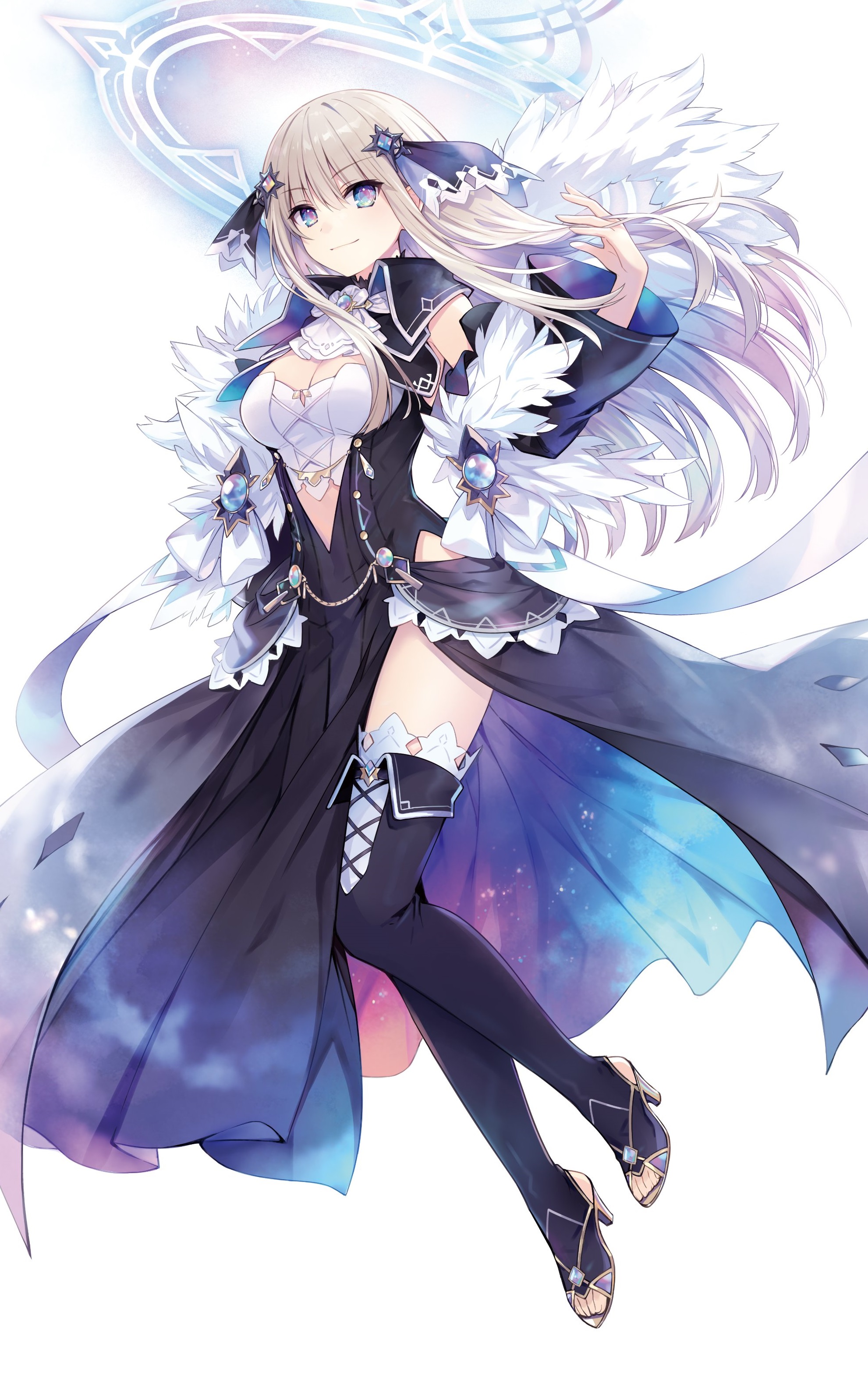 Himemiya Ruri - Full Body