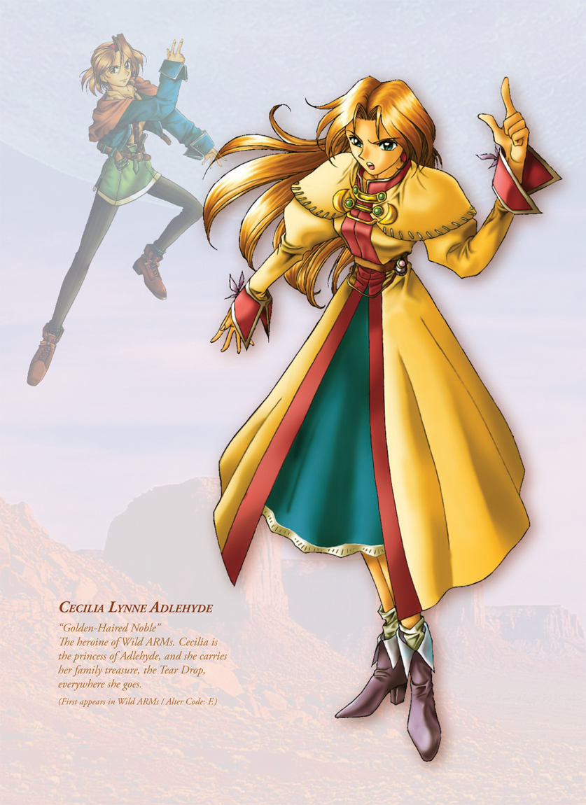 Cecilia Lynne Adelhyde - Full Body