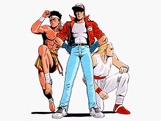 Geese Howard - Full Body