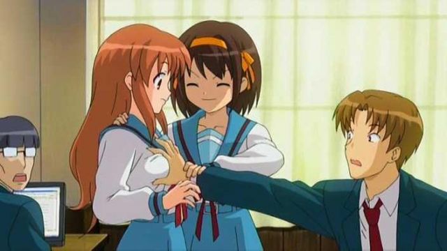Computer Club President (Female) - Full Body