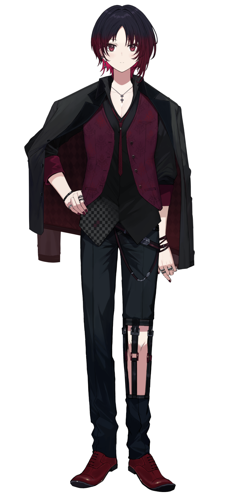 Kisaragi Ren - Full Body